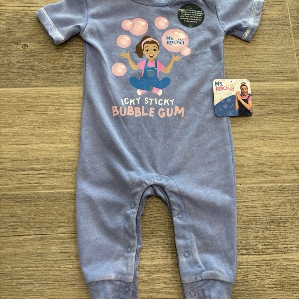 Ms Rachel Outfit Romper Girls Size 6-9 months